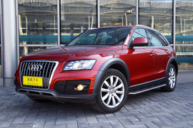 2012款奥迪Q5对比试驾图解