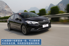 2012款东风悦达起亚K3桂林试驾实拍
