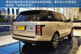 2013款路虎揽胜5.0L
