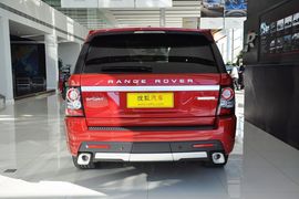 2013款路虎揽胜运动版3.0TDV6