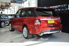 2013款路虎揽胜运动版3.0TDV6