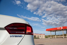 2013款大众捷达Hybrid