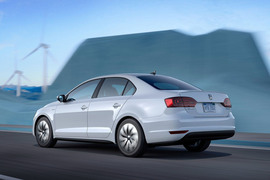 2013款大众捷达Hybrid