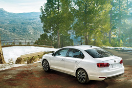 2013款大众捷达Hybrid