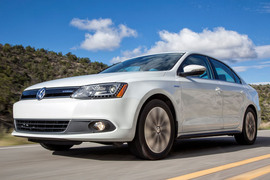 2013款大众捷达Hybrid