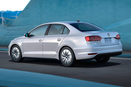 2013款大众捷达Hybrid