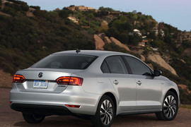 2013款大众捷达Hybrid