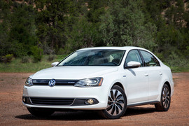 2013款大众捷达Hybrid