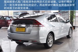 2013款本田音赛特1.3L