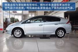 2013款本田音赛特1.3L