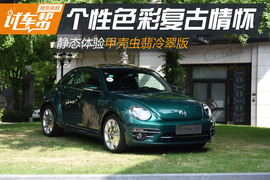   甲壳虫翡冷翠版实拍