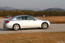 英菲尼迪G35动态