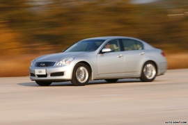 英菲尼迪G35动态