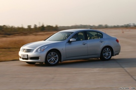 英菲尼迪G35动态