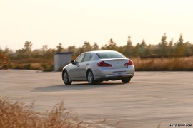 英菲尼迪G35动态