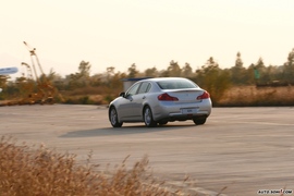 英菲尼迪G35动态