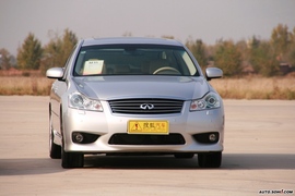 英菲尼迪G35动态