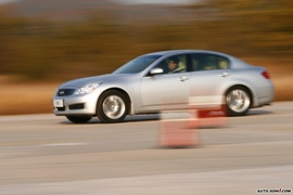 英菲尼迪G35动态