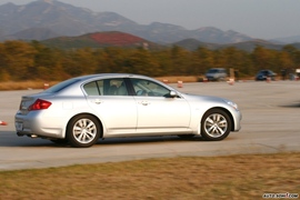 英菲尼迪G35动态