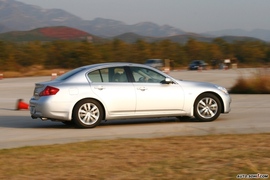 英菲尼迪G35动态