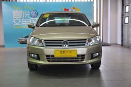 2013款大众全新桑塔纳到店实拍