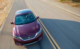 2013款本田雅阁海外试驾