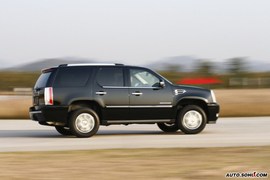 2008款凯迪拉克凯雷德