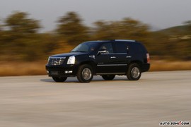 2008款凯迪拉克凯雷德