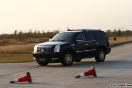 2008款凯迪拉克凯雷德