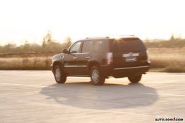 2008款凯迪拉克凯雷德