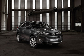 2013款丰田RAV4_EU-Version