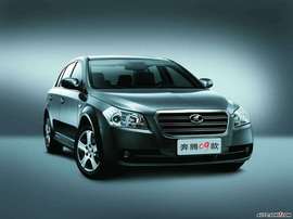 2009款一汽奔腾官方图