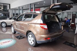 2012款吉利全球鹰GX7