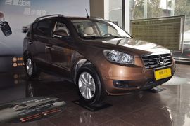 2012款吉利全球鹰GX7