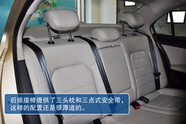 2013款大众全新桑塔纳到店实拍