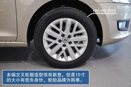 2013款大众全新桑塔纳到店实拍