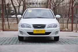 2011款现代伊兰特1.6L手动舒适天窗型到店实拍