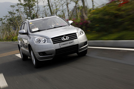 2012款吉利全球鹰GX7