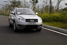 2012款吉利全球鹰GX7