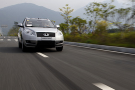 2012款吉利全球鹰GX7