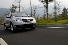 2012款吉利全球鹰GX7