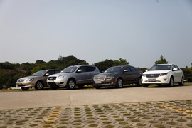 2012款吉利全球鹰GX7