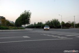 试驾新宝来2.0