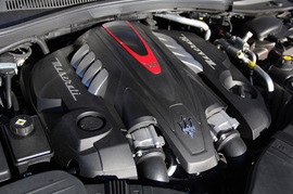 2014款玛莎拉蒂总裁