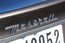 2014款玛莎拉蒂总裁