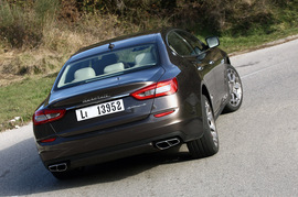 2014款玛莎拉蒂总裁