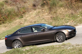 2014款玛莎拉蒂总裁