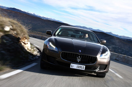 2014款玛莎拉蒂总裁