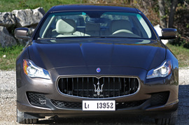 2014款玛莎拉蒂总裁