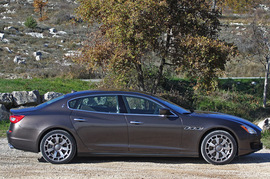 2014款玛莎拉蒂总裁